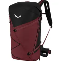 Salewa Women's Puez 40+5 Zaino da escursionismo rosso/nero