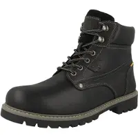 Camel active Boots stringati 'SEARCH' nero