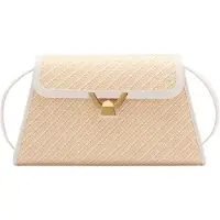 Coccinelle dew Bicolor Str Multi Blanco/blan Taglia: OS | Borse a mano Outlet | Donna