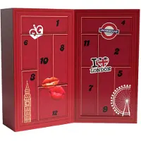 Rimmel London Calendario Avvento 2025 12 pezzi — Set Cofanetto