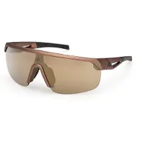 Adidas Women's SP0109 Mirror S3 Occhiali da ciclismo beige