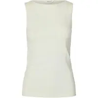 Selected Top Reversibile Donne Bianco XL