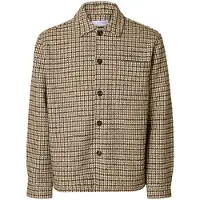Selected Camicia Over Uomini Bianco L
