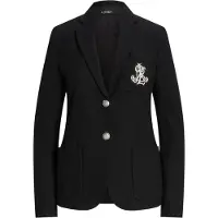 Ralph Lauren Blazer 'Anfisa' nero / argento