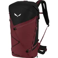 Salewa Women's Puez 32+5 Zaino da escursionismo rosso/nero