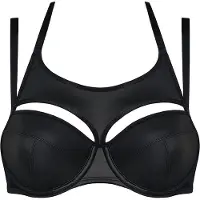 Marlies Dekkers Velocity Black Plunge Balcony Bra Taglia: 80B | Reggiseni Outlet | Donna | Nero