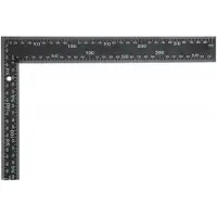 VOREL Angolo per falegnameria 400 x 600 mm nero