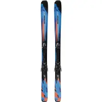 Salomon - Skis all-mountain - Stance 84 R + M11 GW L90 2027 in Legno - Taglia 185 cm - Blu