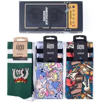 American Socks Calzini Crew Amp