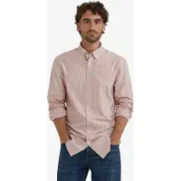 Mcgregor Poplin Stripe Peached Shirt Sundown Taglia: XL | Maglie a manica lunga Outlet | Uomo | Arancia