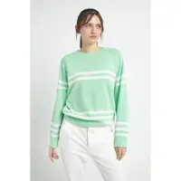 Josephine & Co Joe Sweater Jade Stripe Taglia: M | Maglioni a maglia Outlet | Donna