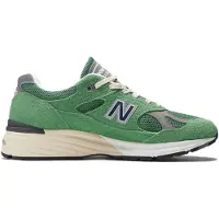 New Balance Unisex Made In Uk 991v2 Grounded Past Mineral Green Taglia: 39.5 | Sneakers Outlet | Unisex | Verde