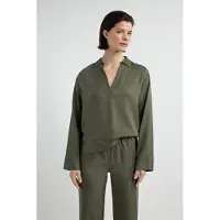 Josephine & Co Amelia Blouse Pesto Taglia: 34 | Maglie a manica lunga Outlet | Donna