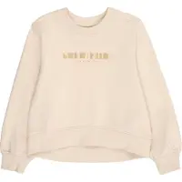 Calvin Klein Girls Glitter Sweatshirt Whitecap Gray Taglia: 8 | Maglioni Outlet | kids | Grigio