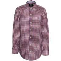 River Woods Princeton Shirt In Red Taglia: 14 | Camicie Outlet | Unisex | Rosso