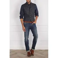 River Woods Fancy Gilet Grey Taglia: 50 | Gilet Outlet | Uomo | Grigio