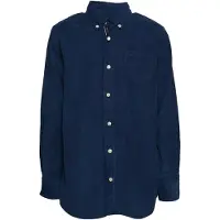 River Woods Custom Fit Wallstreet Velvet Shirt In Blue Taglia: 8 | Camicie Outlet | Unisex | Blu