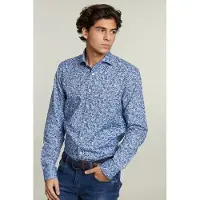 River Woods Custom Fit Fantasy Shirt Blue Taglia: S | Camicie Casual Outlet | Uomo | Blu