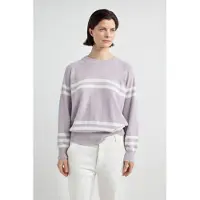 Josephine & Co Joe Sweater Light Lilac Stripe Taglia: XL | Maglioni a maglia Outlet | Donna | Viola
