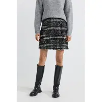 Josephine & Co Arthur Skirt Print Black Taglia: 38 | Minigonne Outlet | Donna | Nero