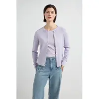 Josephine & Co Jace Cardigan Light Lilac Taglia: XL | Giacche Outlet | Donna | Viola