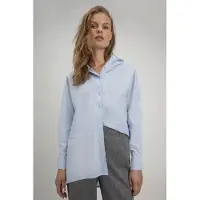Josephine & Co Silke Blouse Sky Blue Taglia: 36 | Magliette intime Outlet | Donna | Blu