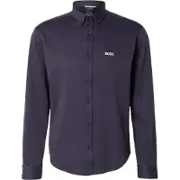 BOSS Camicia 'Motion' marino / bianco