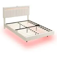 STILVORA Letto imbottito 90 x 200, letto per ragazzi con contenitore e 2 cassetti, testiera decorativa ondulata con rivetti, grigio (senza materasso)