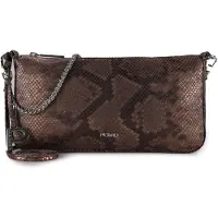 PICARD Auguri Auguri Borsa a spalla Vera Pelle 26 cm color bronzo