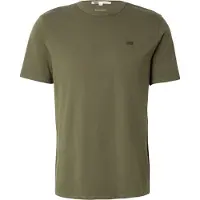 Levi's per uomo. 005GX-0011 Maglietta Original verde (M), Casual, Cotone, Manica corta