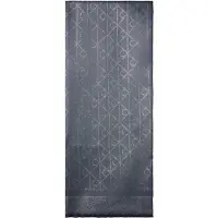 Calvin Klein Emblem All-over Print Shine Tote Bag Anchor Navy Taglia: OS | Sciarpe Outlet | Donna | Blu