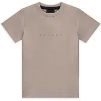 Aspact Kids Tee Taupe Taglia: 116 | T-shirt Outlet | Unisex | Nero