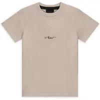 Aspact Kids Signature Tee Sand Taglia: 116 | T-shirt Outlet | Unisex | Marrone