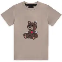 Aspact Kids Teddy Tee Taupe Taglia: 152 | T-shirt Outlet | Unisex | Nero