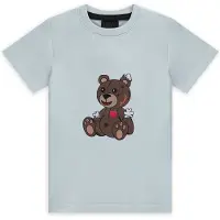 Aspact Kids Teddy Tee Blue Taglia: 98 | T-shirt Outlet | Unisex | Blu