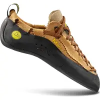 La Sportiva Mythos Scarpette da arrampicata Uomo (45,5, marrone/nero)