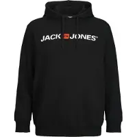 Jack & Jones Plus Size Felpa Con Cappuccio Con Logo