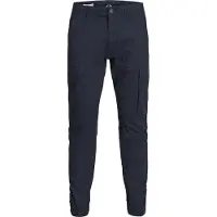 Jack & Jones Pantalone Cargo JJIPAUL uomini - Blu - US 33 / 34