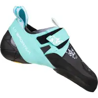La Sportiva Women's Skwama Vegan Scarpette da arrampicata Donna (37,5, turchese)