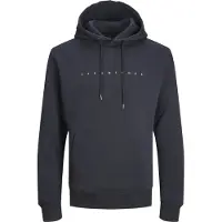 Jack & Jones Plus Size Felpa Con Cappuccio Con Logo