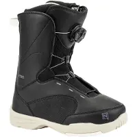 Nitro - Scarponi da snowboard all-mountain - Flora Boa Black - Taglia 42 - Nero