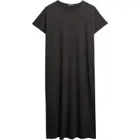 Superdry Vestito Midi A Maniche Corte W8011868a