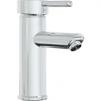 vidaXL Lavabo da incasso con rubinetto 81x39x18 cm in Vetroceramica bianca