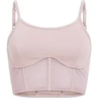 Superdry per donna. W6011833A Corsetto sportivo tecnico rosa (XS), Homewear, Cotone, Multisport