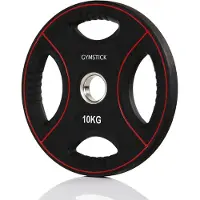 Gymstick Disco Pesi Pro Pu 10kg
