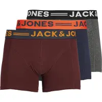 Jack & Jones Confezione Da 3 Boxer