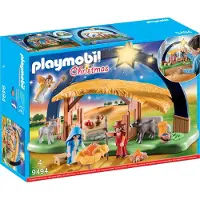 Playmobil Presepe Natalizio Con Luce