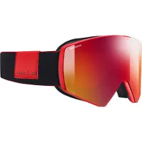 Julbo - Maschera da sci - Sharp Spectron HD 3 Red/Black in Silicone - Nero