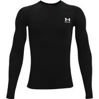 Under Armour Maglietta intima nero / bianco