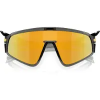 Oakley - Occhiali da sole - Latch Panel Grey Smoke Prizm 24k - Grigio